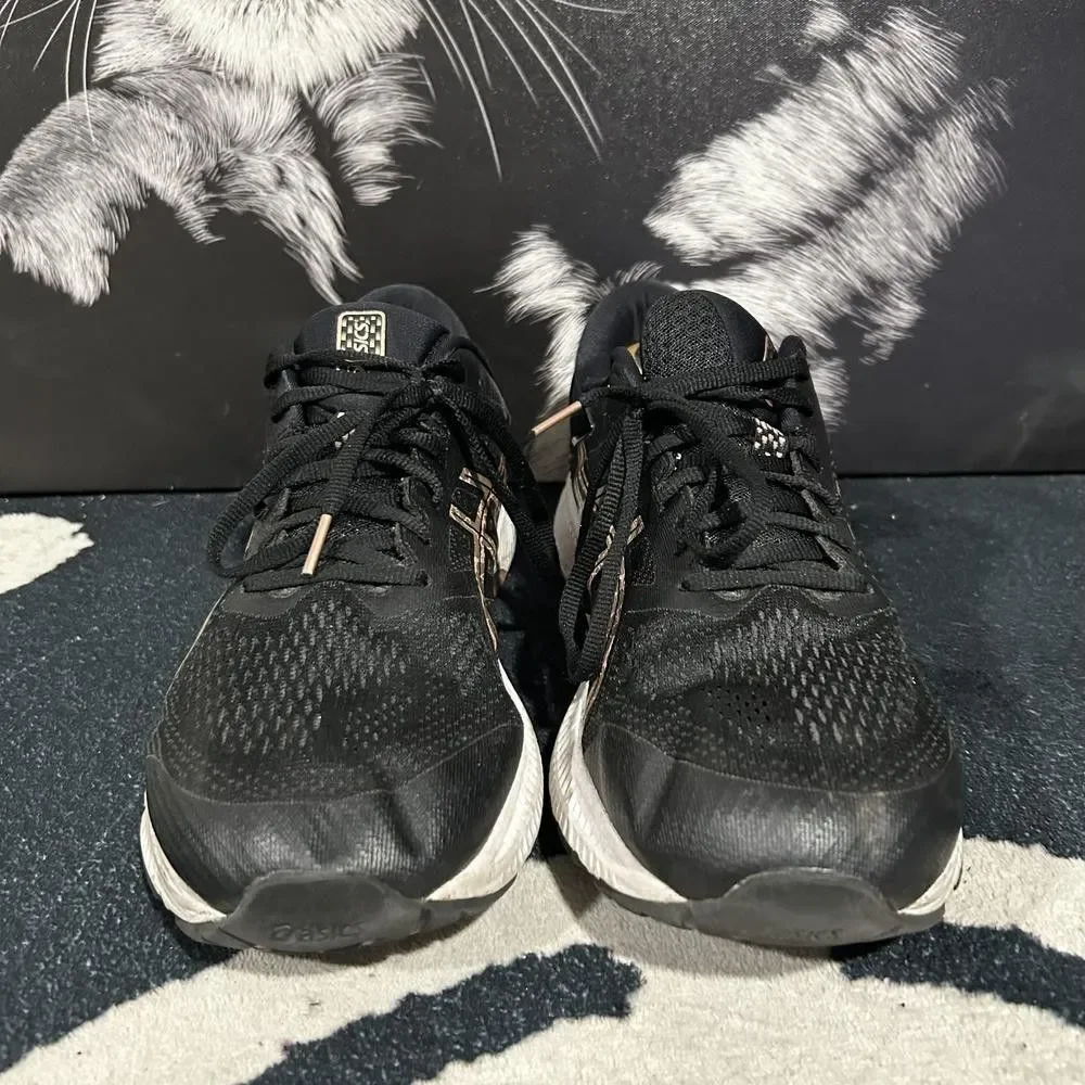 ASICS Gel-Kayano 26 1011A883-001 Athletic Sneaker Men's 12.5 Black Synthetic